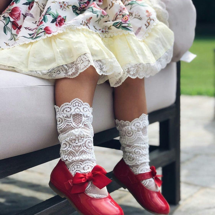 Alice Lace Socks