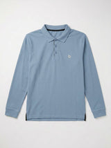 Boys Dri-Fit Performance Long Sleeve Polo