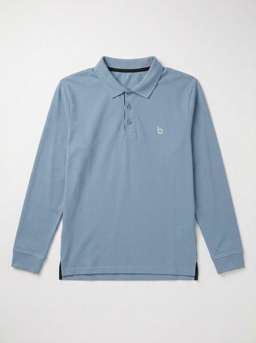 Boys Dri-Fit Performance Long Sleeve Polo