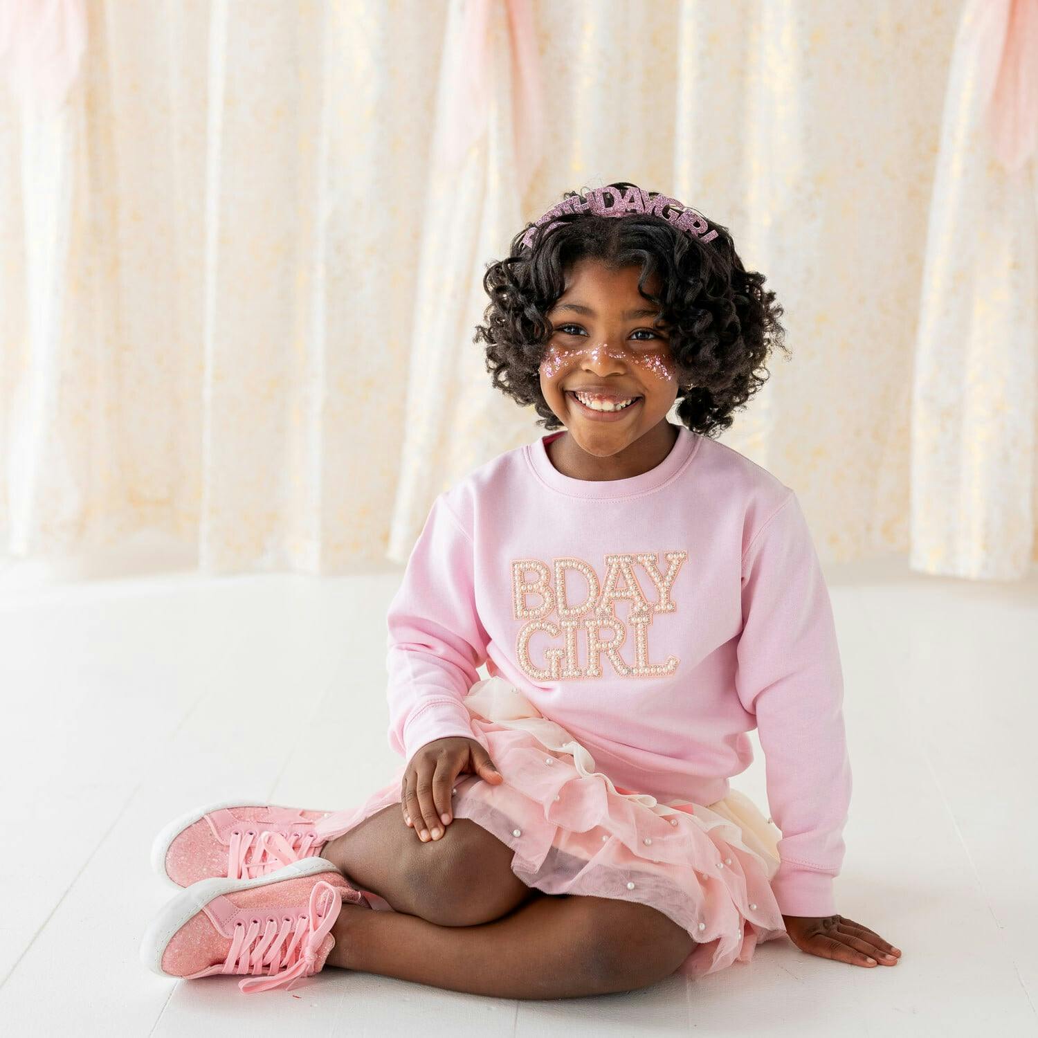 Pretty Pearl Petal Tutu