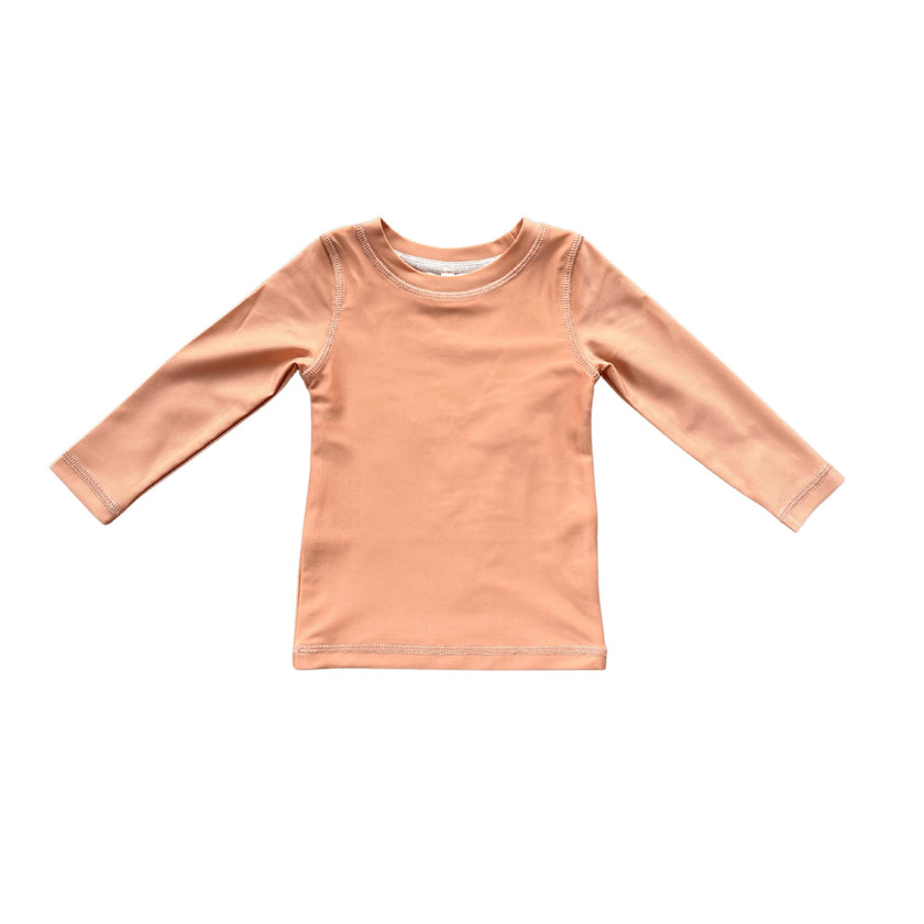 Long Sleeve Rash Guard Swim Shirt Canoe