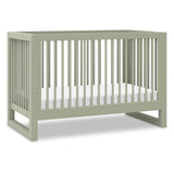 Nantucket 3-in-1 Convertible Crib w/Toddler Bed Conversion Kit in French Sage