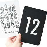Nature Number Cards
