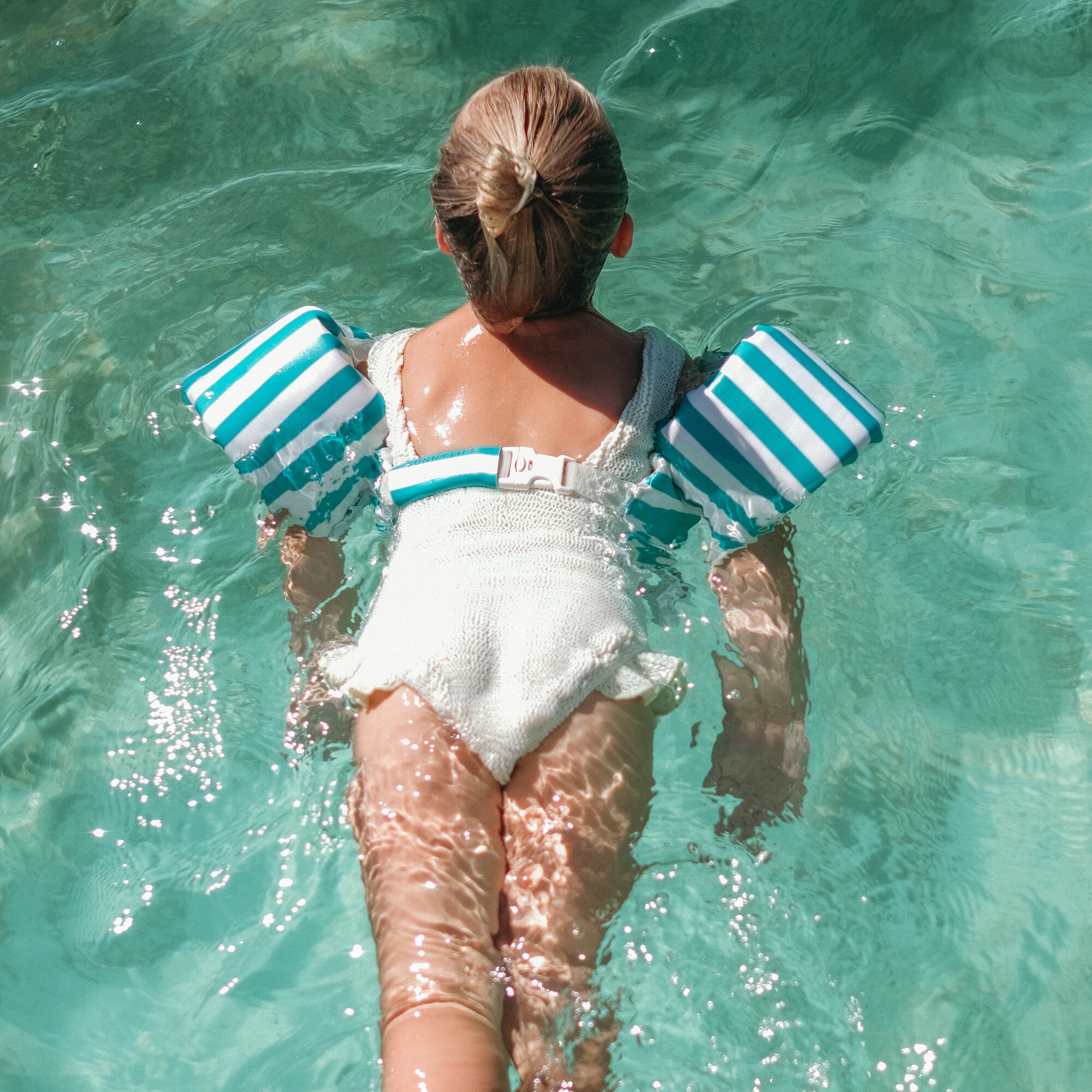Floatie Jacket: 3-6Y - Poppy the Peach