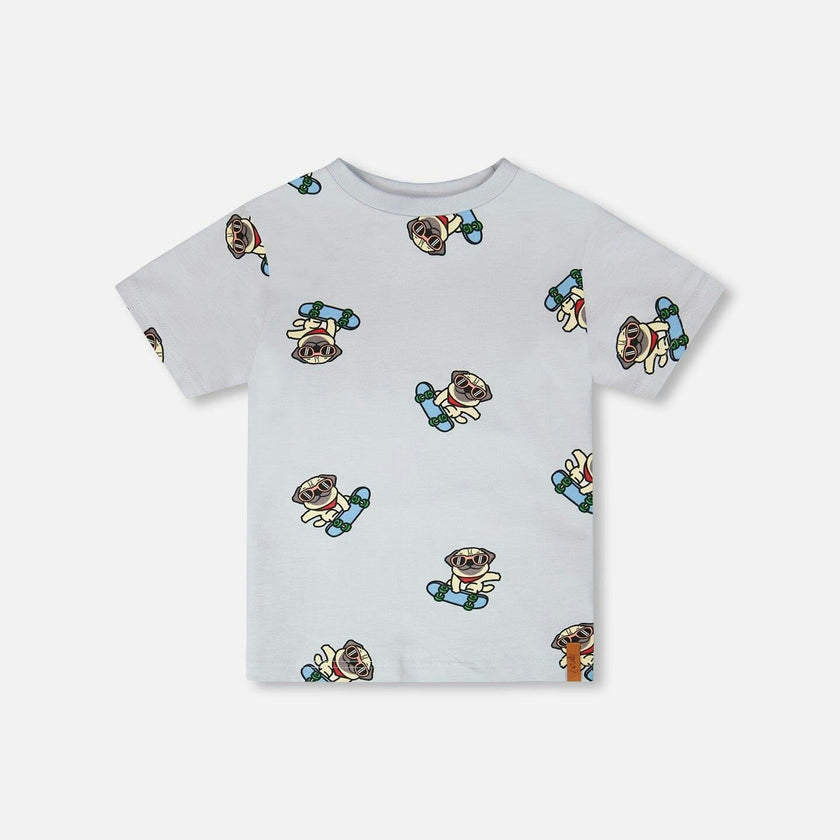 Organic Cotton Jersey T-Shirt