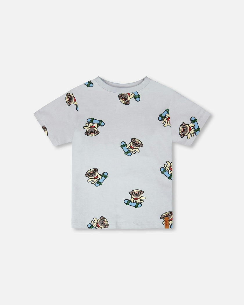 Organic Cotton Jersey T-Shirt