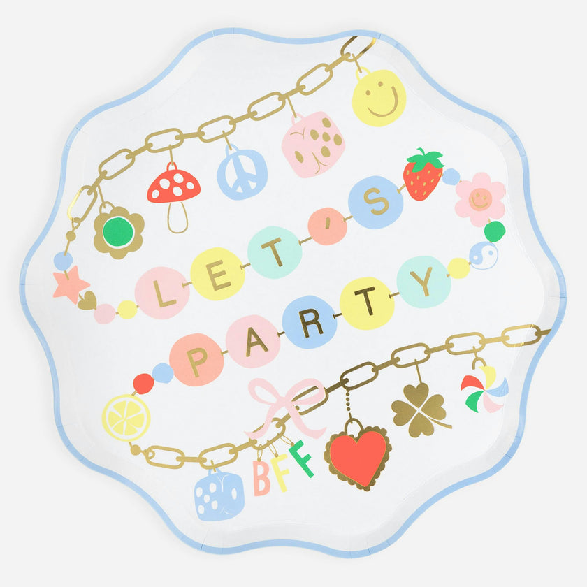 Charm Party Dinner Plates