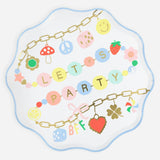 Charm Party Dinner Plates