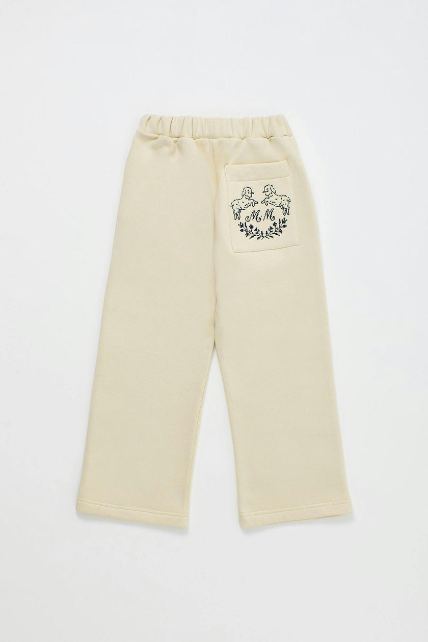 OVEJAS SWEATPANT ANGORA