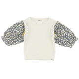 Pucker Mini Daisies Nellie Blouse