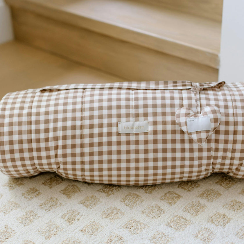 Organic Toddler Nap Roll-N-Rest Mat Set
