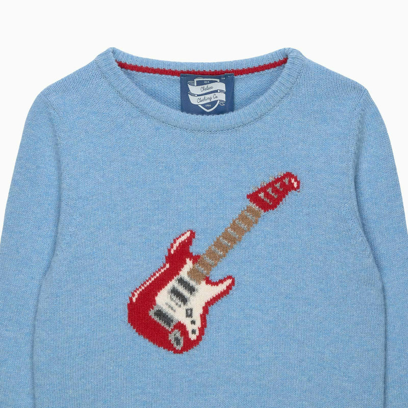 Electric Guitar Sweater