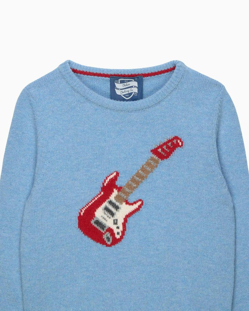 Electric Guitar Sweater