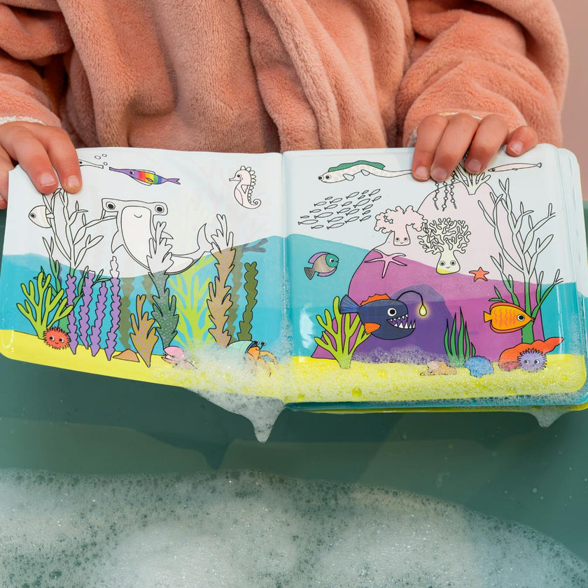 Ocean Magic Water Bath Book