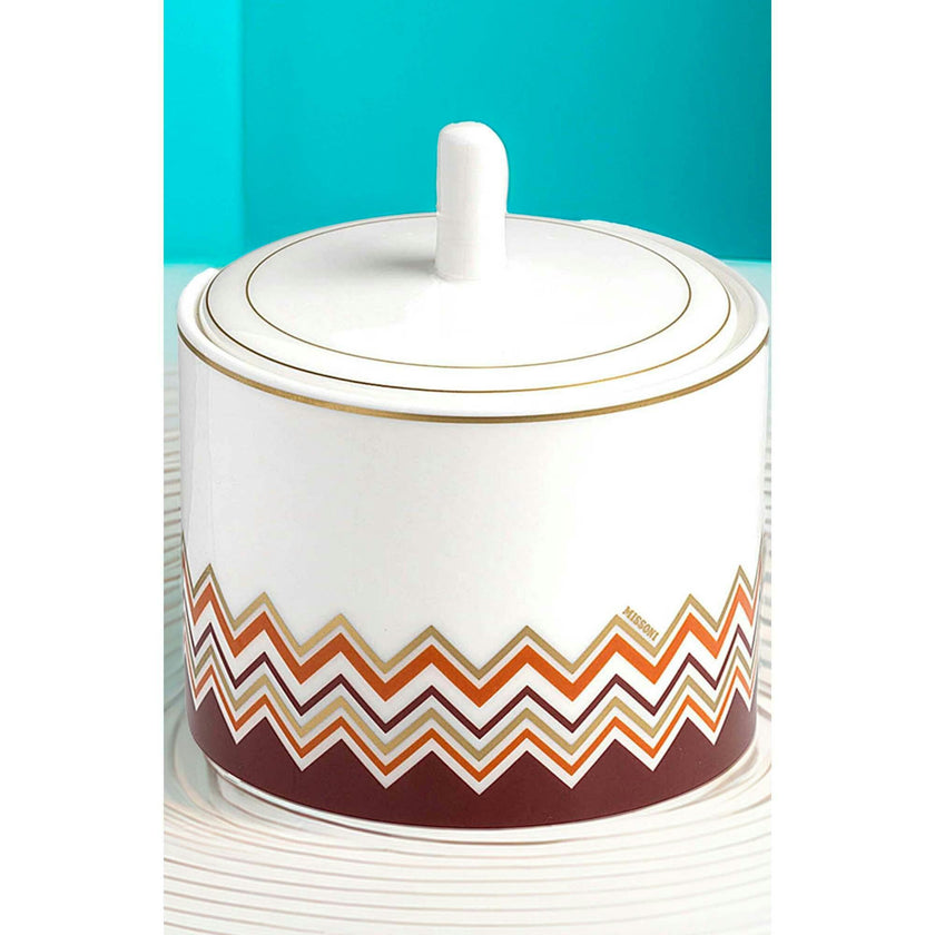Sugar Pot Iconic Diam. 3.3"