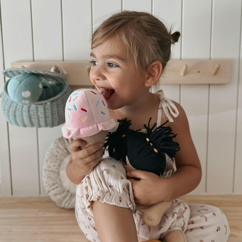 Ice Cream Rattle