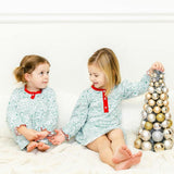 North Pole Tess Lounge Dress, Multi