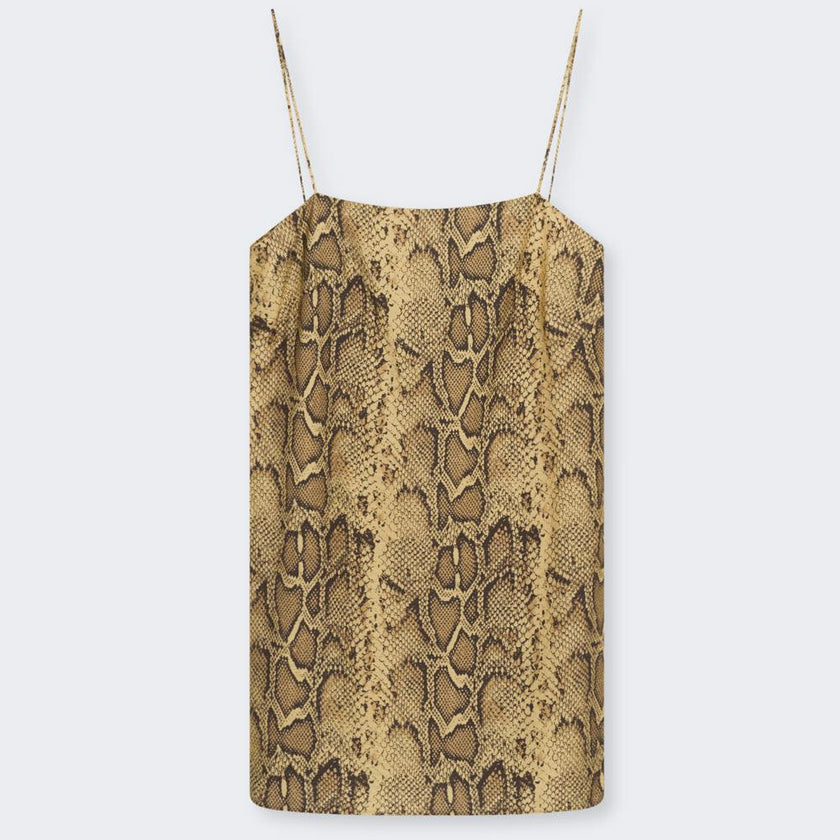 Nettle Woman Top Nettle Print