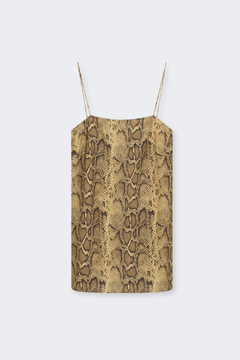 Nettle Woman Top Nettle Print