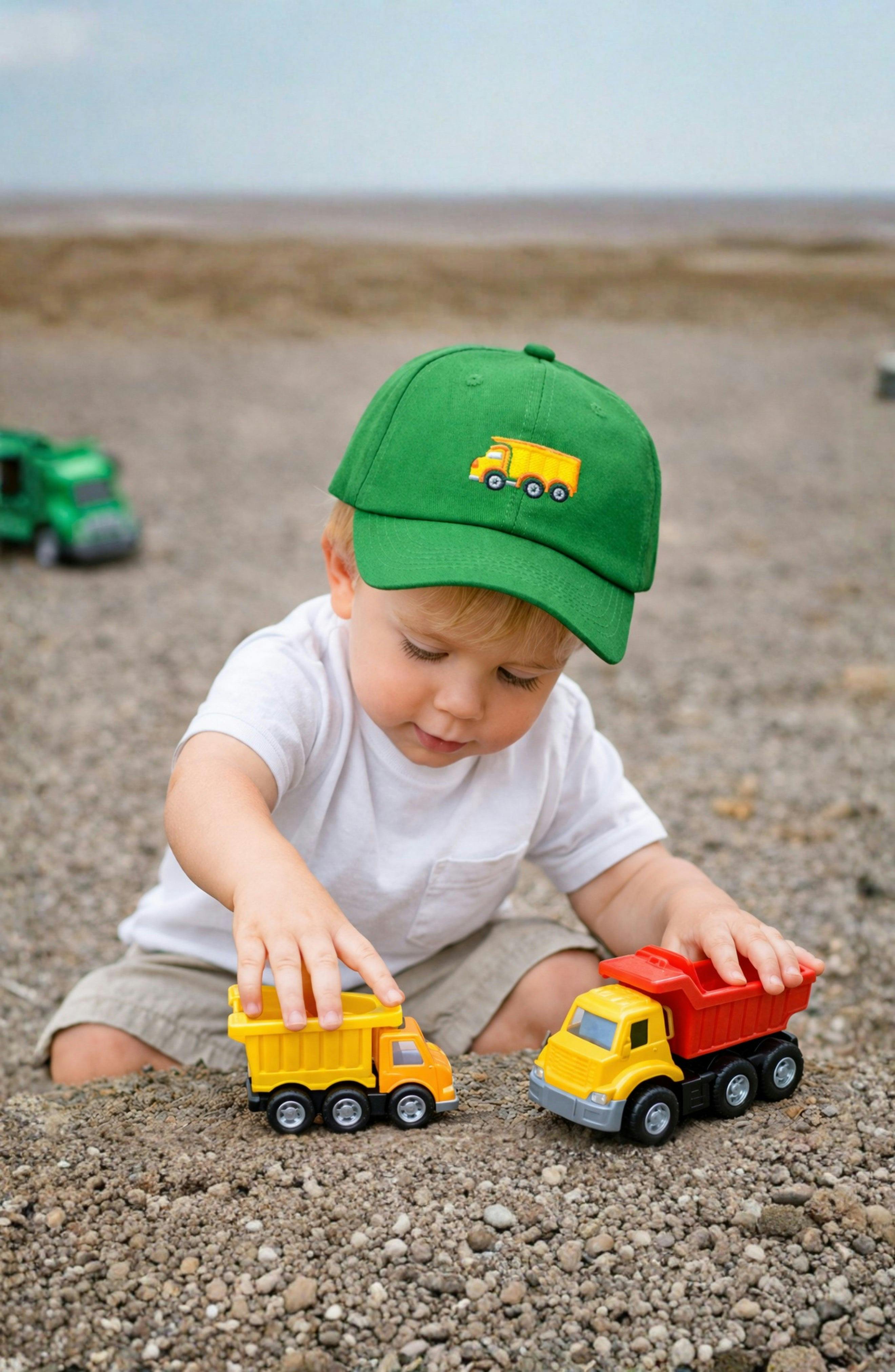 Dump Truck Baseball Hat