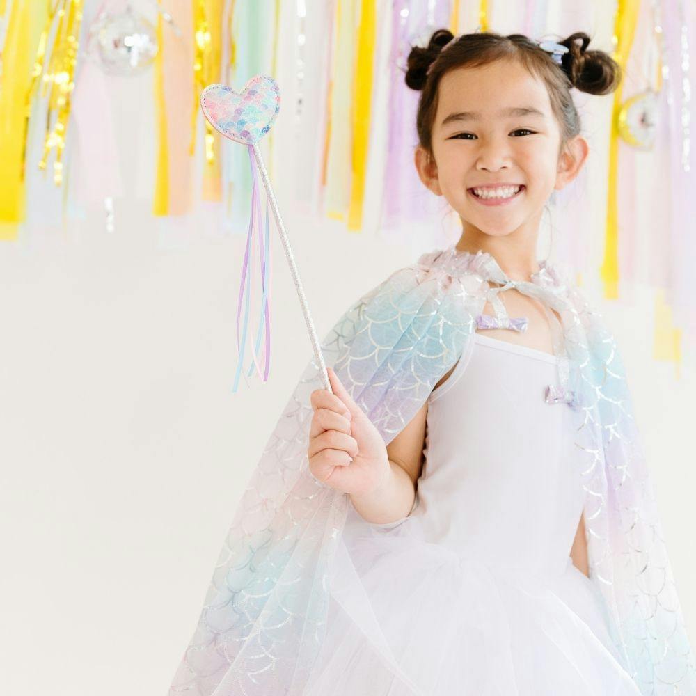 Mermaid Ombre Cape