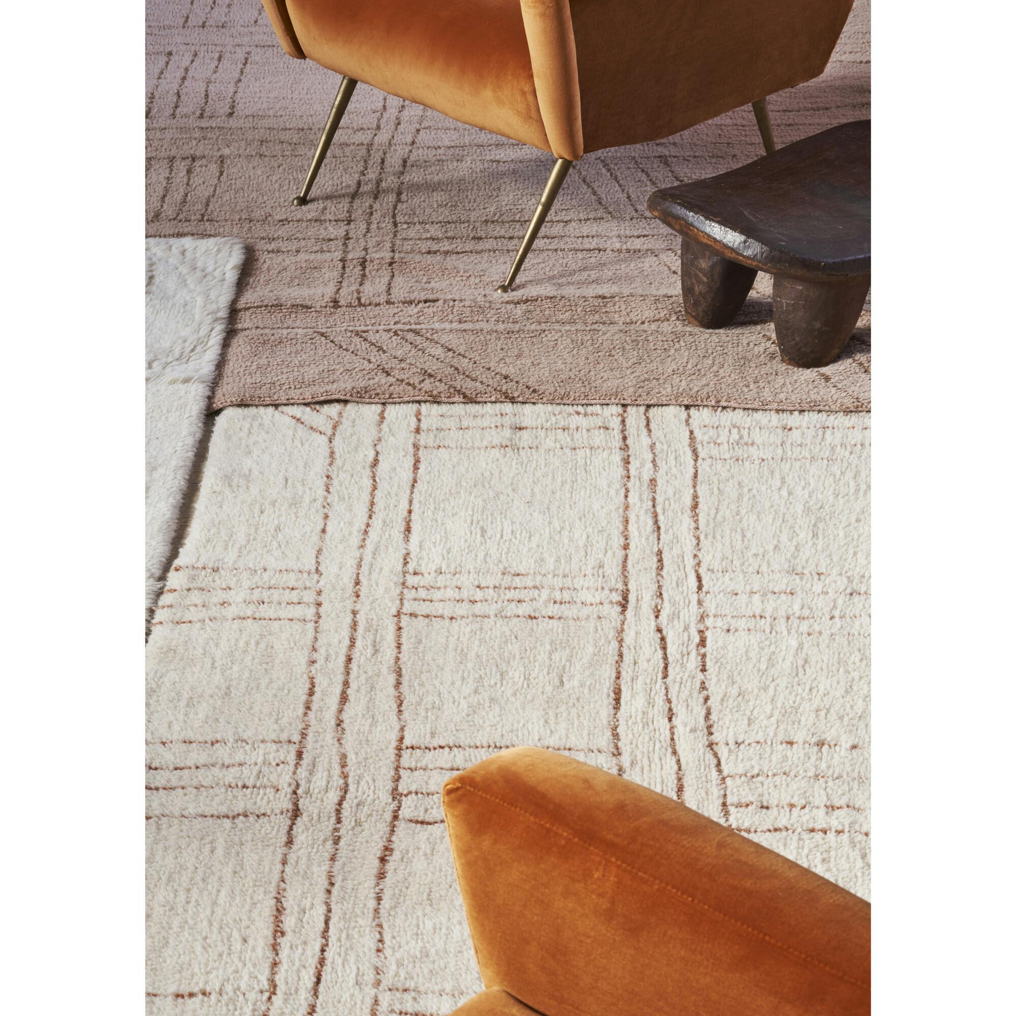 Shuka Woolable Rug, Natural