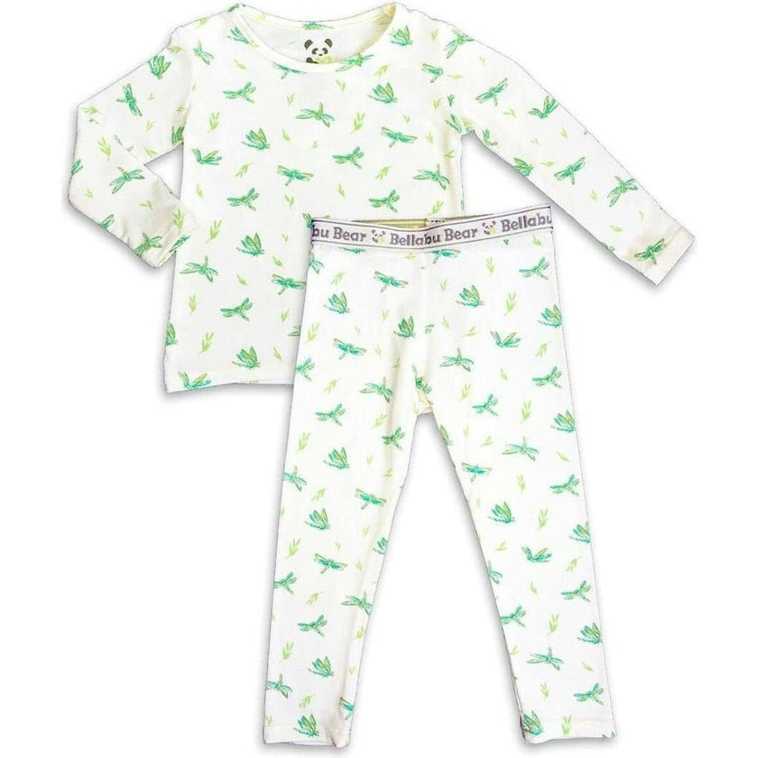 Dragonfly Bamboo Kids Pajamas