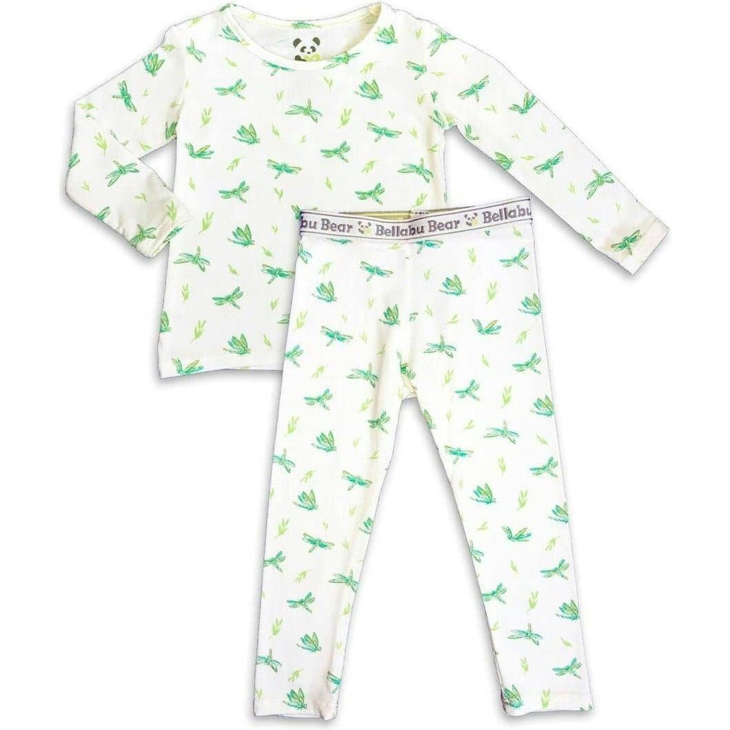 Dragonfly Bamboo Kids Pajamas