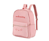 Classic Nylon Backpack – Custom Embroidered Script