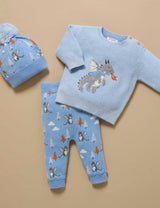Magical Forest Leggings Forest Jacquard