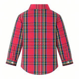 Red Tartan Shirt