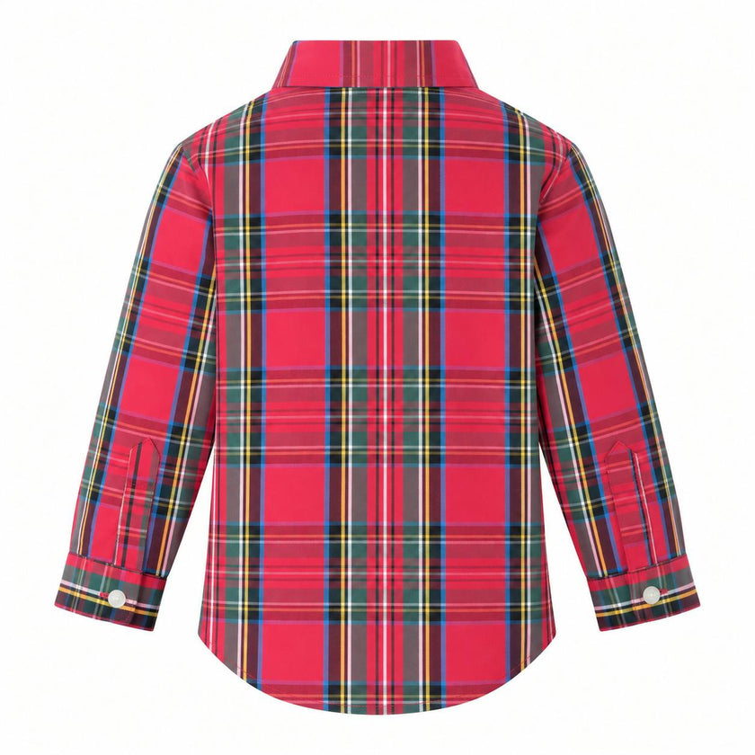 Red Tartan Shirt