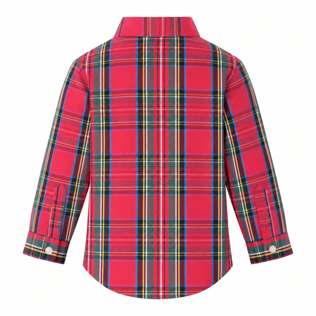 Red Tartan Shirt