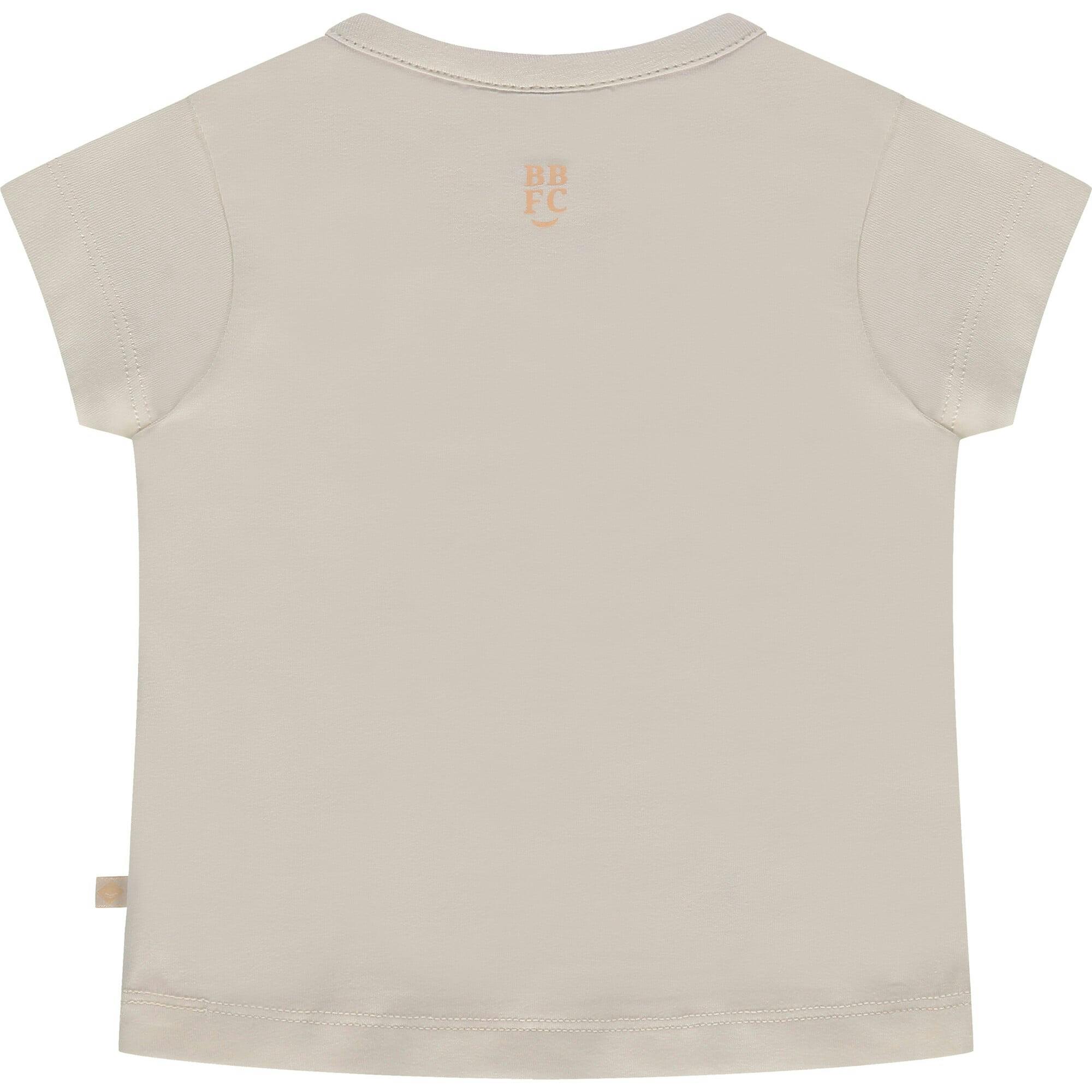 Butterfly Print Round Neck Short Sleeve T-Shirt