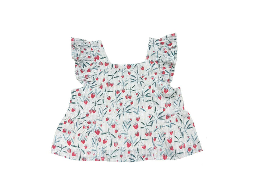 Strawberry Chelsea Blouse
