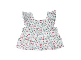 Strawberry Chelsea Blouse