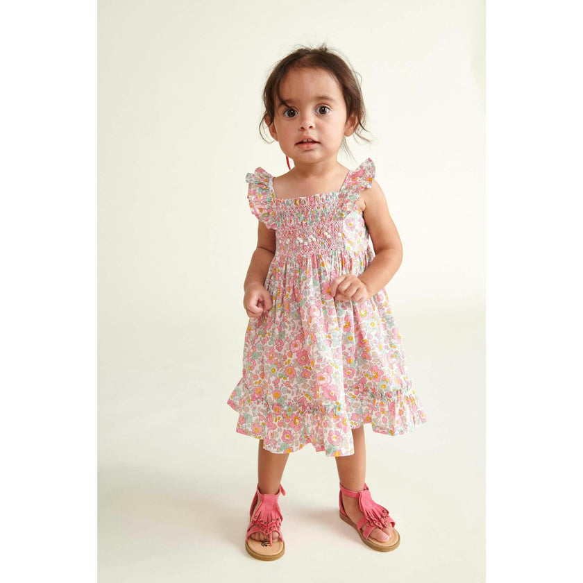 Made With Liberty Fabric Baby Sundress Ophelia
