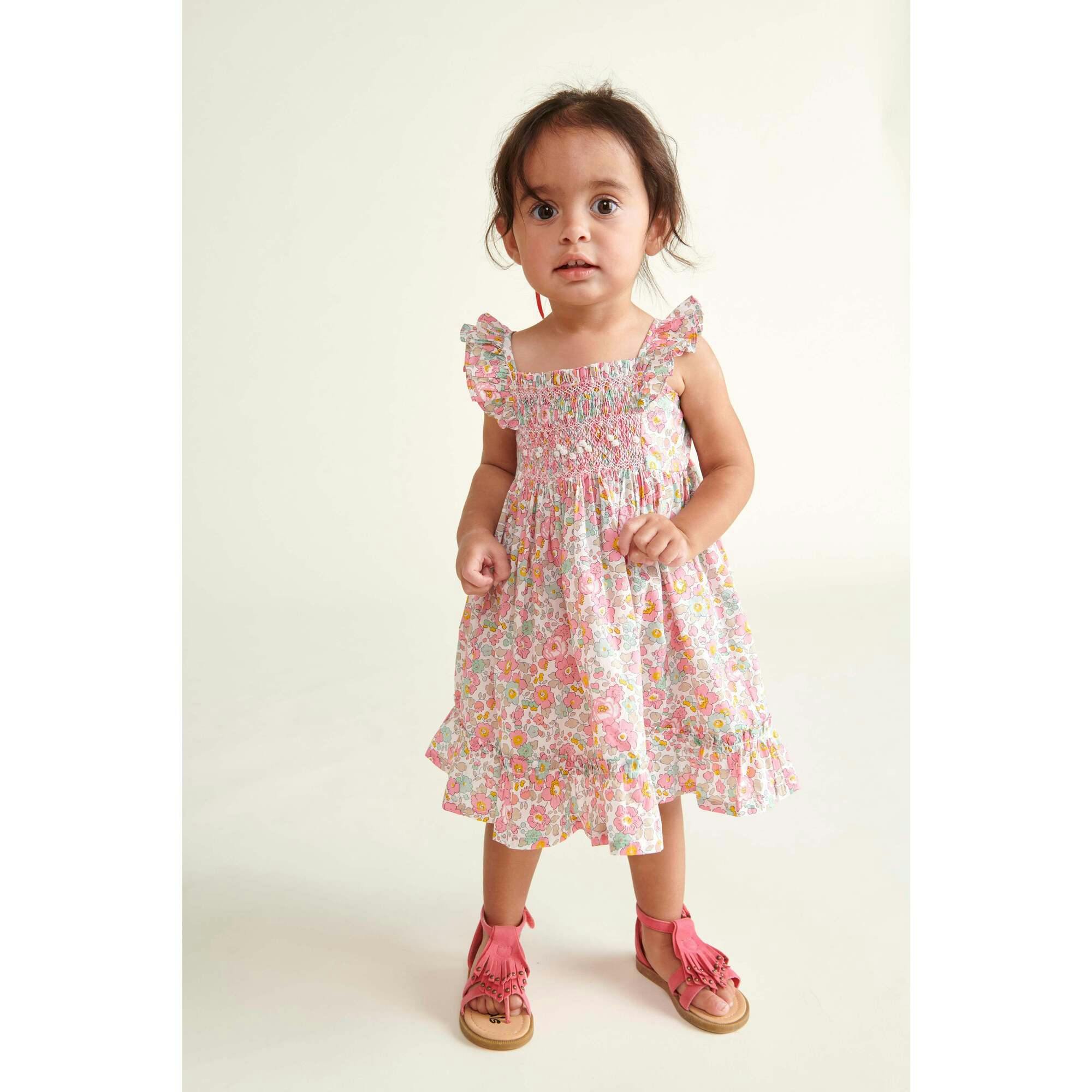 Made With Liberty Fabric Baby Sundress Ophelia