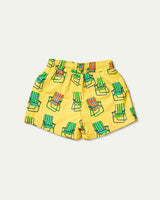 Retro Beach Chair Swim Trunks