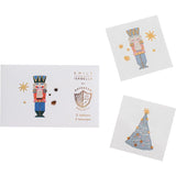 Nutcracker Temporary Tattoos