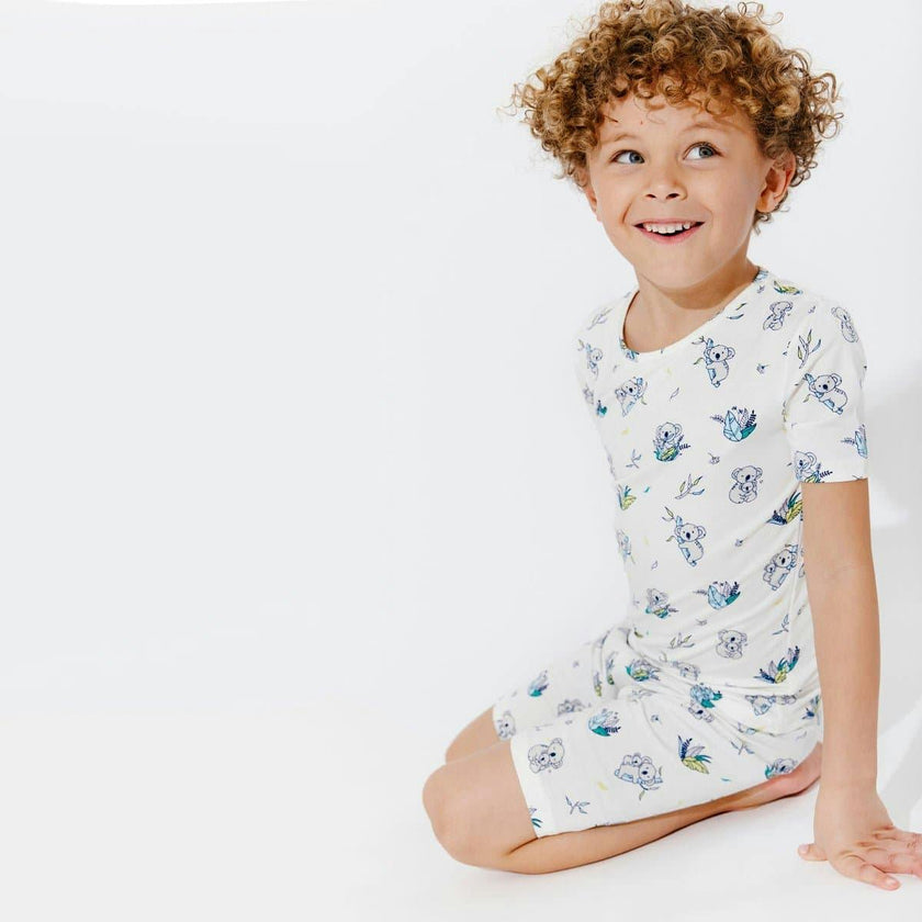 Bamboo Kids Pajama Short Set