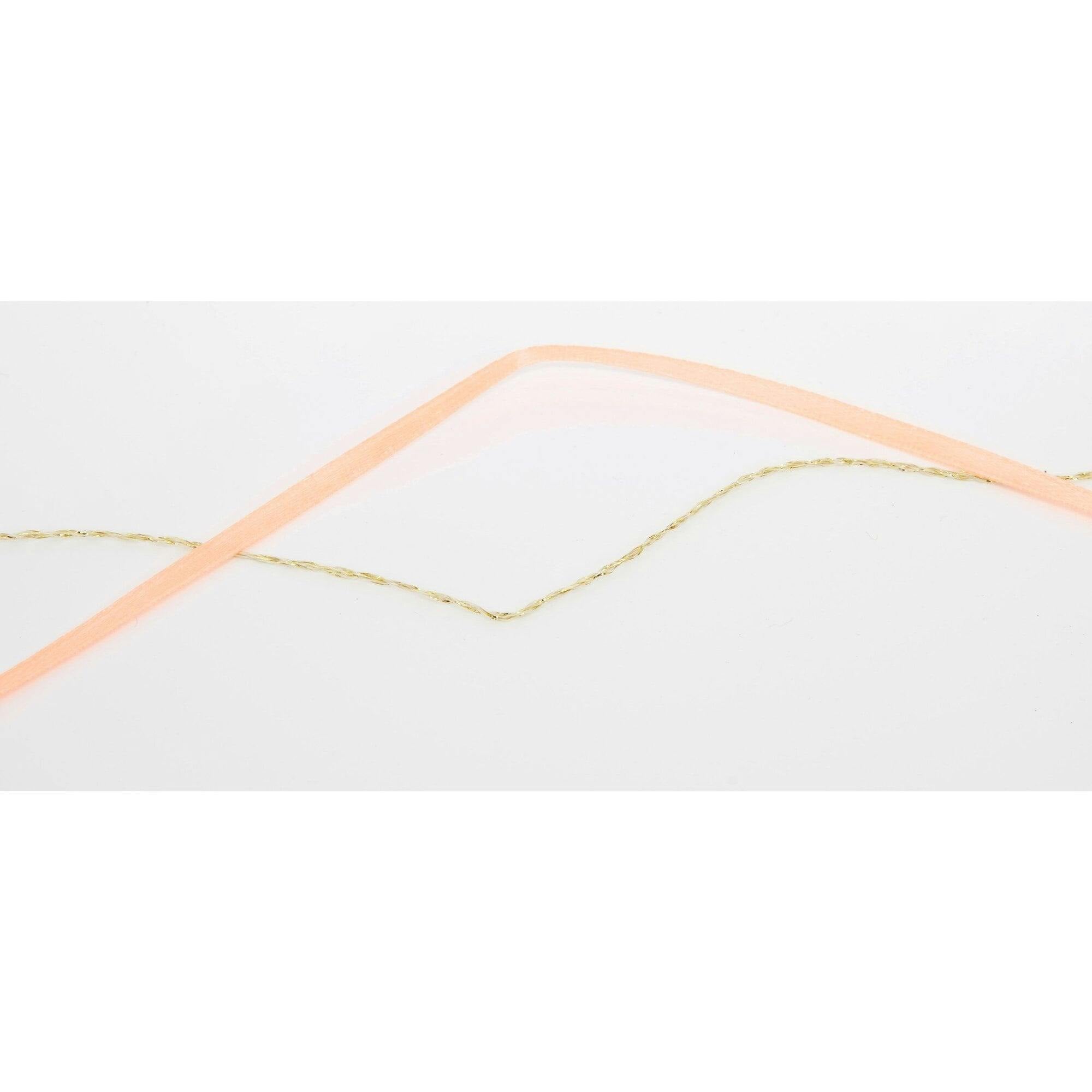 Pink Happy Birthday Fringe Garland Set