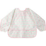 The Cover Everything Bib in Tulips