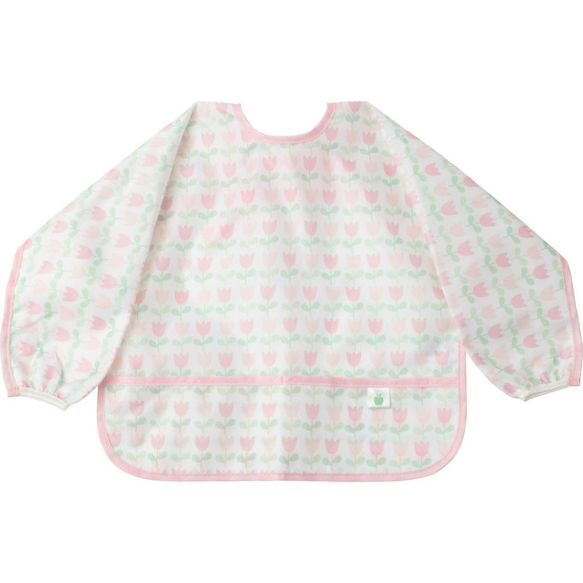 The Cover Everything Bib in Tulips