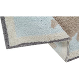 Vintage Map Washable Rug