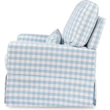 Crawford Pillowback Comfort Swivel Glider