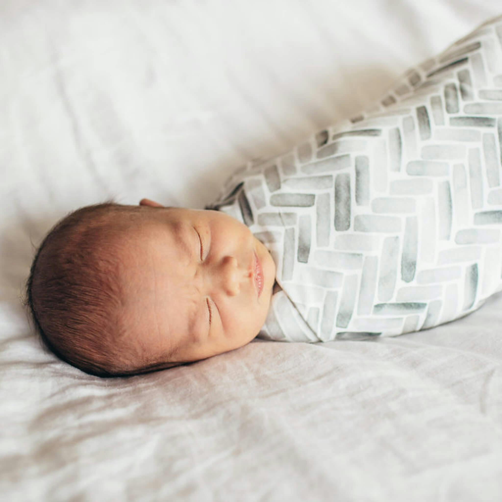 Knit Swaddle Blanket - Alta