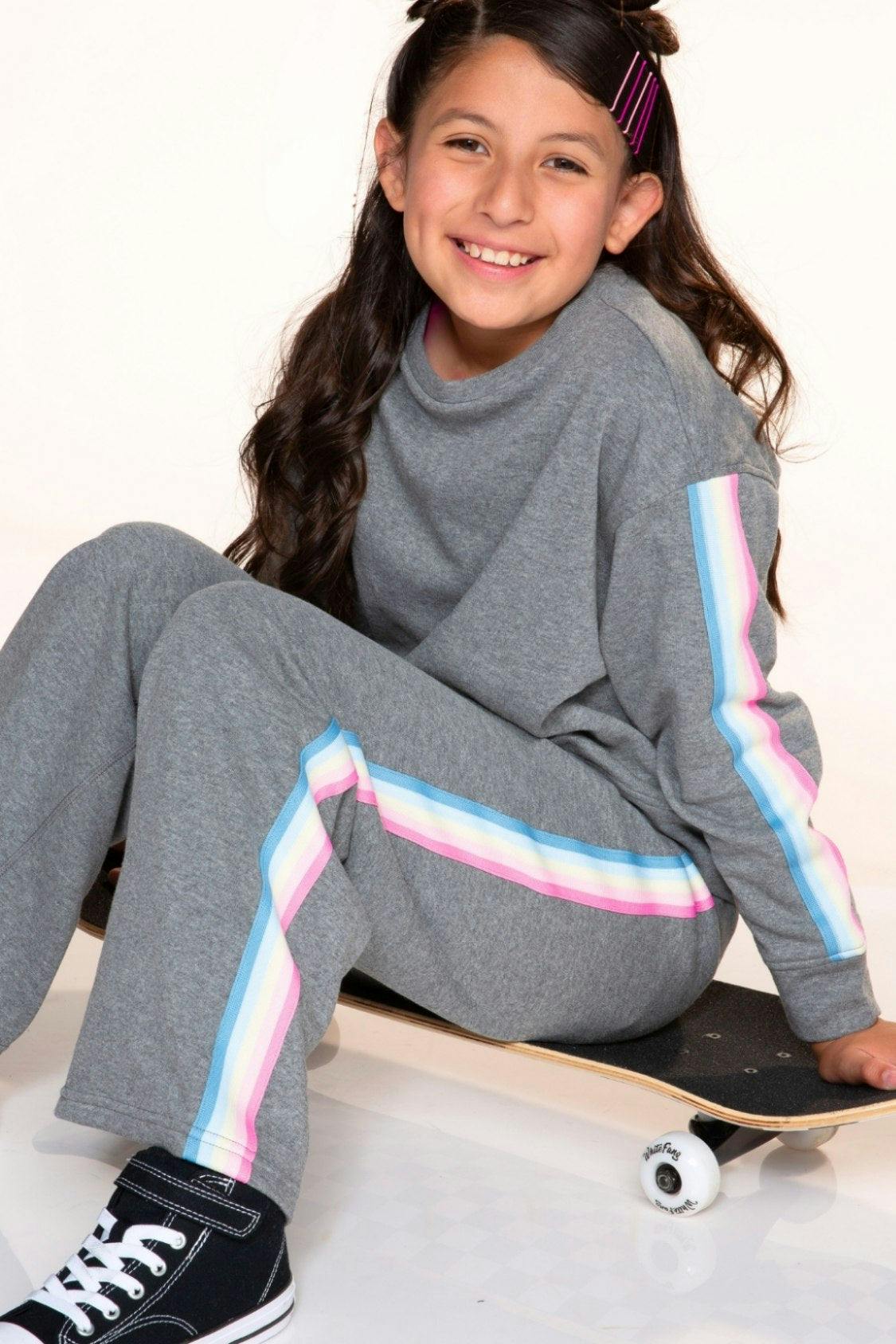 Cloud Soft French Terry Wide Leg Pant