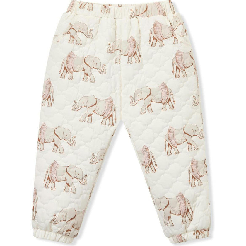 Tutu Quilted Pants