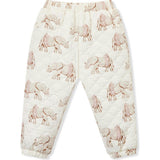 Tutu Quilted Pants